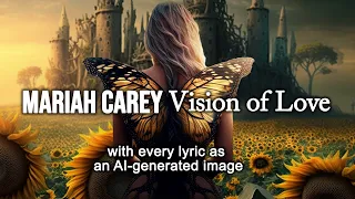 Mariah Carey - Vision of Love (AI Visual Music Video)