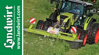 Claas Corto, Volto und Liner am Hang | landwirt.com