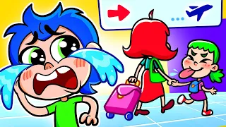 Baby Got Lost in the Airport Song | Songs for Children | Nursery Rhymes