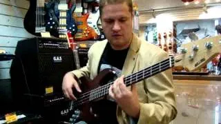 Рассказ басиста Евгения Степанова о бас-гитаре Bulldog Modern Jazz Bass Series (MNT) JBF-1000, ч.2