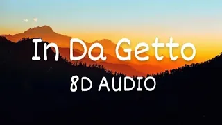 Skrillex & J Balvin - In Da Getto (8D AUDIO) 360°