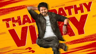 Thalapathy Vijay Mashup 2022 | Birthday Special | HB Creations