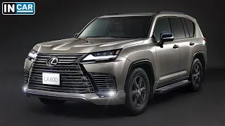 Премьера нового LEXUS LX в Японии (На русском)