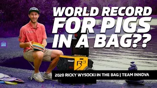 WHAT'S IN THE CART? w/ RICKY WYSOCKI | 2x DISC GOLF WORLD CHAMPION | Team Innova 2020