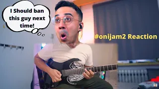 Oni Hasan reacts on my #onijam2 entry.