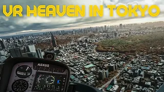 MSFS - VR Heaven in a Heli.....in Tokyo
