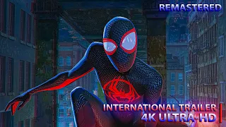 SPIDER-MAN: ACROSS THE SPIDER-VERSE - INTERNATIONAL Trailer [2023] (4K ULTRA-HD) • Sony Pictures