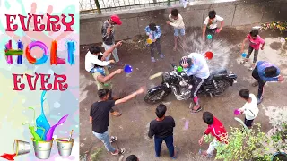 EVERY HOLI EVER | HAPPY HOLI | FUN OF ACE