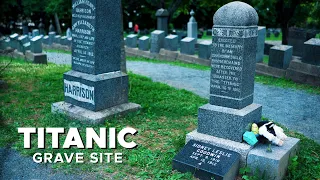 The Titanic Tragedy | Remembering the Victims Buried in Halifax, Nova Scotia【4K】