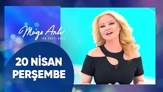 Müge Anlı ile Tatlı Sert | 20 Nisan 2023 Perşembe