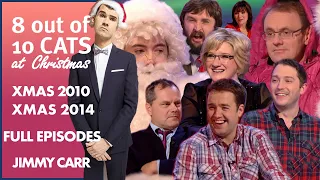 Cats at Christmas! | Part 1 | 8 Out of 10 Cats Full Episodes | Jimmy Carr