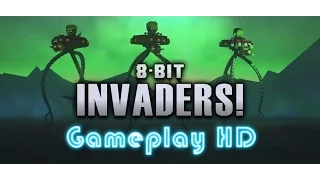 8-Bit Invaders! [Gameplay HD]. Звездный десант!