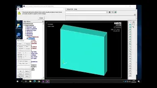 ANSYS Piezoelectric d15 shear mode