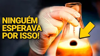 Cientistas criam buraco negro em laboratório e o resultado é assustador