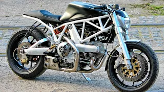 😈 Ducati Monster 900 - Кастом 👏!
