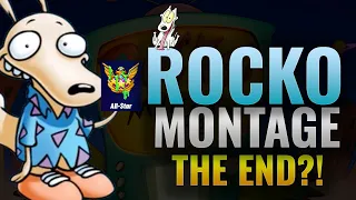 Rocko Montage - Nickelodeon All-Star Brawl 2 MAYBE The End #nasb2