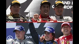 FINAL GP VALENCIA F1 2012 EN ESPAÑOL LA MEJOR CARRERA DE ALONSO QUE LLORA POR RADIO - LEGENDARIO