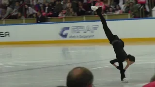 Alina Zagitova 2019.09.07 Open Skating SP Me Voy WU