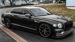 2021 Bentley Flying Spur W12 - Angry Luxury Sedan from MANSORY!