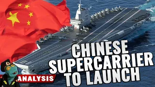 How does the upcoming Chinese supercarrier compare?