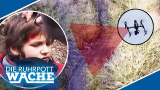 High-Tech im Einsatz: Jonas (8) wird per DROHNE 😱 im Wald gesucht | Die Ruhrpottwache | SAT.1