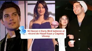 ¡Las series Cagatay Ulusoy y Hazal Kaya no se llenan!¡Ni la serie Hercai,ni la serie Erkenci Kus!