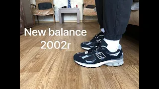 ОБЗОР New balance 2002r спустя месяц носки.