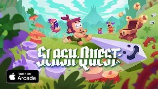 Slash Quest - Apple Arcade Trailer