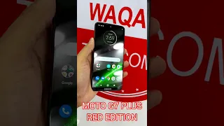 MOTO G7 PLUS RED RS 20,000 #shorts