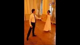 Свадебный танец: румба с элементами хастла. Lovedance.ru