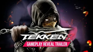 TEKKEN 8 – Scorpion Reveal & Gameplay Trailer ( Fan Made )