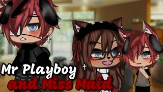 Mr Playboy and Miss Maid[GLMM]||Gacha life/[GCMM][Original) (read description)