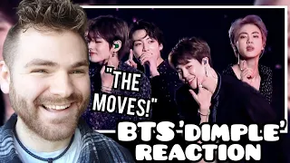 First Time Hearing BTS (방탄소년단) "DIMPLE" | LIVE | Reaction