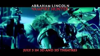 Abraham Lincoln: Vampire Hunter featuring Linkin Park "Powerless"