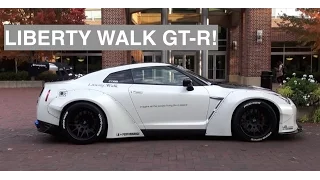 700HP LIBERTY WALK GT-R : ARMYTRIX/FORGIATO