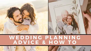 Wedding Planning Advice | How To Plan Your Dream Wedding