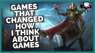 Five Games That Changed How I Think About Games