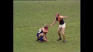 1974 VFL Grand Final - Barry Cable highlights