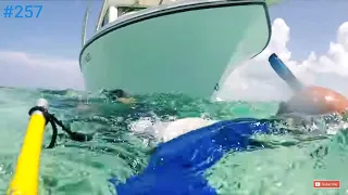 Solo Fishing Trip to Bahamas in a Crooked PilotHouse Boat Miami to Bimini Gulfstream Crossing