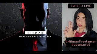 Cosplayer Plays Hitman for the FIRST TIME!!! 🔴