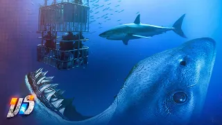 Can a Great White Shark Defeat the Megalodon?