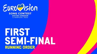 OFFICIAL REVEAL: First Semi-Final (Running Order) - Eurovision Song Contest 2023