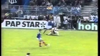 France v Germany 28th FEB 1990