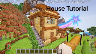 How to create survival House in Minecraft #minecraft #shots #long #video #trending #youtube
