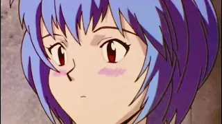 Evangelion - Rei Is A Cutie