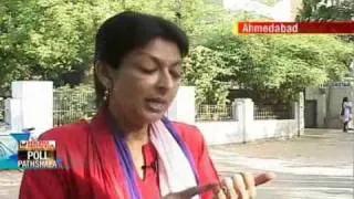 Mallika Sarabhai on her political campaign