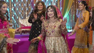 Best Brideside Mehndi Dance Performance 2023 | Sajna, Ballay Ballay, Maahi Ve, Lehenga, Jalebi Baby