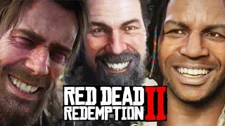 ARTHUR MORGAN'S FUNNIEST JOKES PART 2! Red Dead Redemption 2