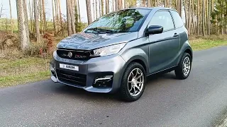 Prezentacja Aixam City Sport Emotion