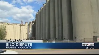 Neighbors want giant east side grain silo torn down